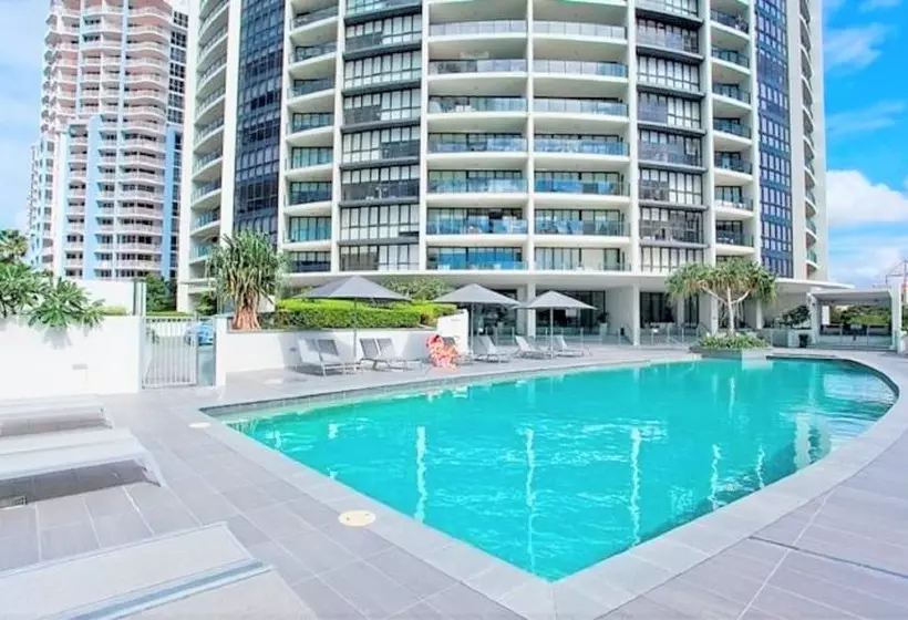 هتل Holiday Holiday Circle On Cavill Apartments