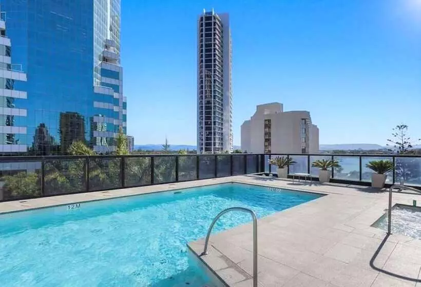 هتل Holiday Holiday Circle On Cavill Apartments