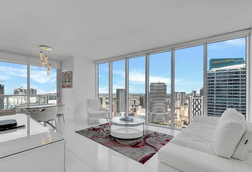 Penthouse 2br Icon Whotel Brickell Miami
