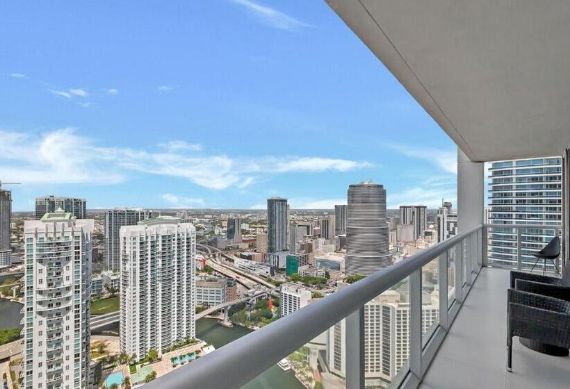 Penthouse 2br Icon Whotel Brickell Miami
