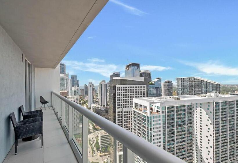 Penthouse 2br Icon Whotel Brickell Miami