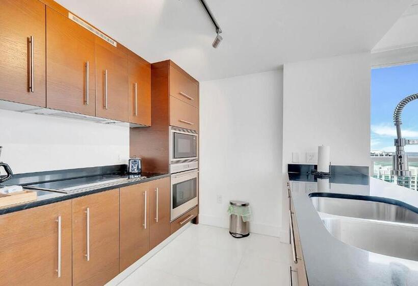 Penthouse 2br Icon Whotel Brickell Miami