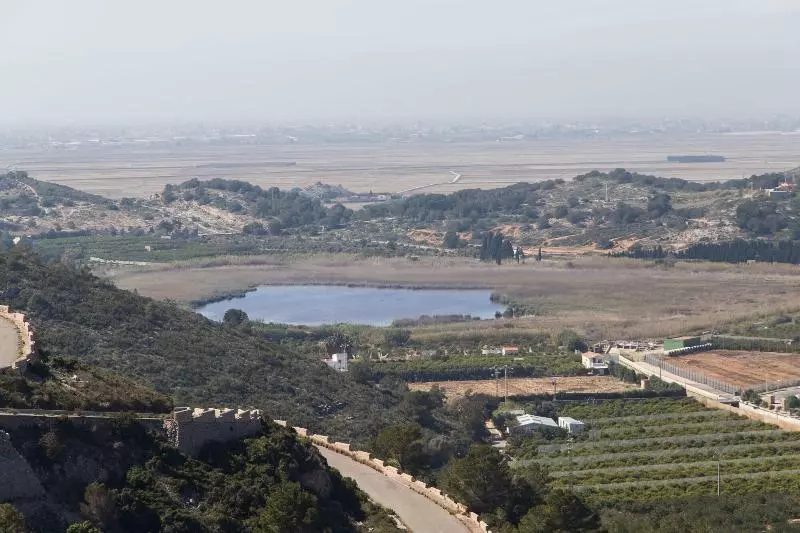 هتل Los Olivos Apartment