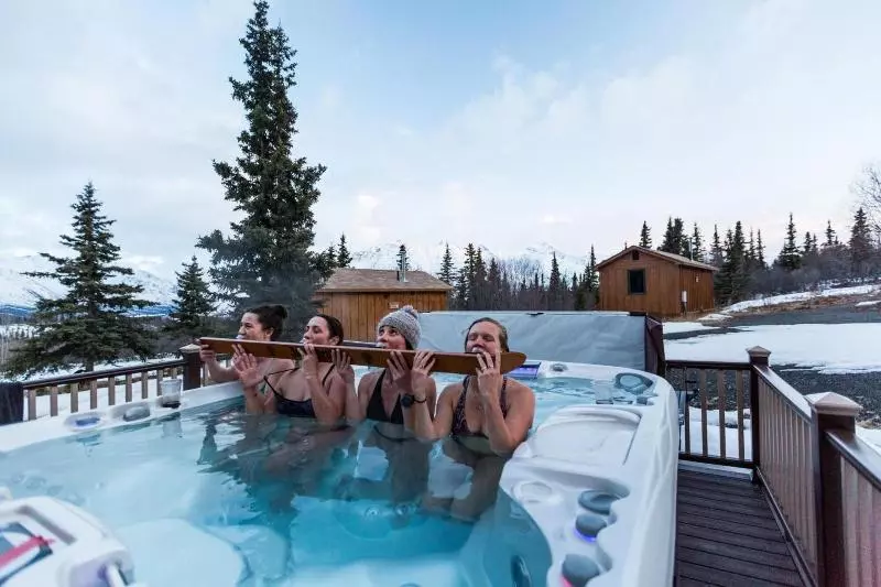 Hotelli Majestic Valley Wilderness Lodge