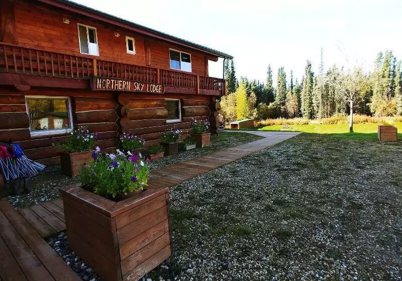 Hotelli Northern Sky Lodge