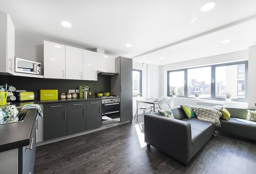 호스텔 Austen House Campus Accommodation