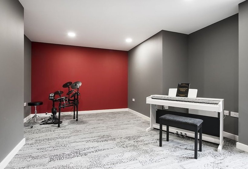 호스텔 Austen House Campus Accommodation