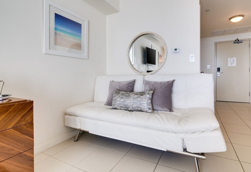 בית מלון כפרי Ocean Million Dollar View Studio + Balcony #2