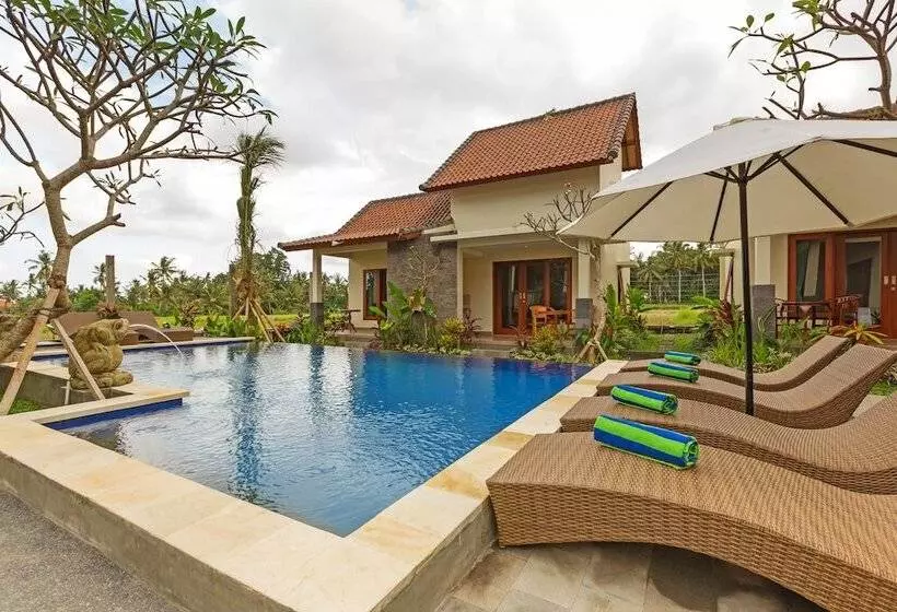 ホテル Sisin Ubud View