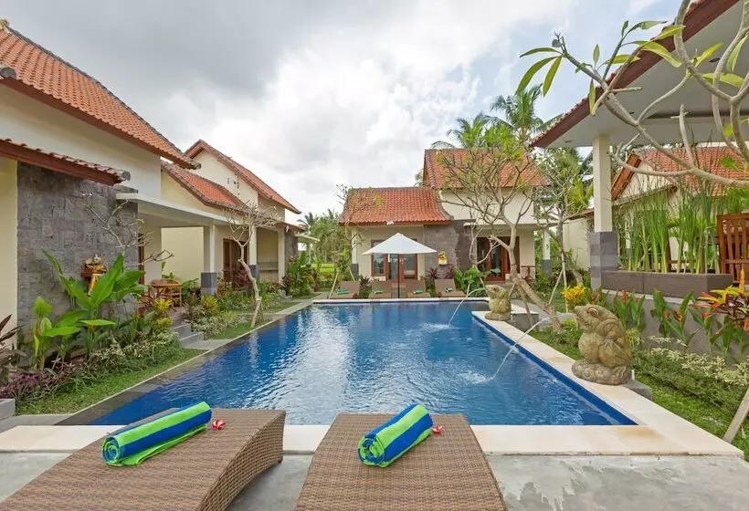 ホテル Sisin Ubud View