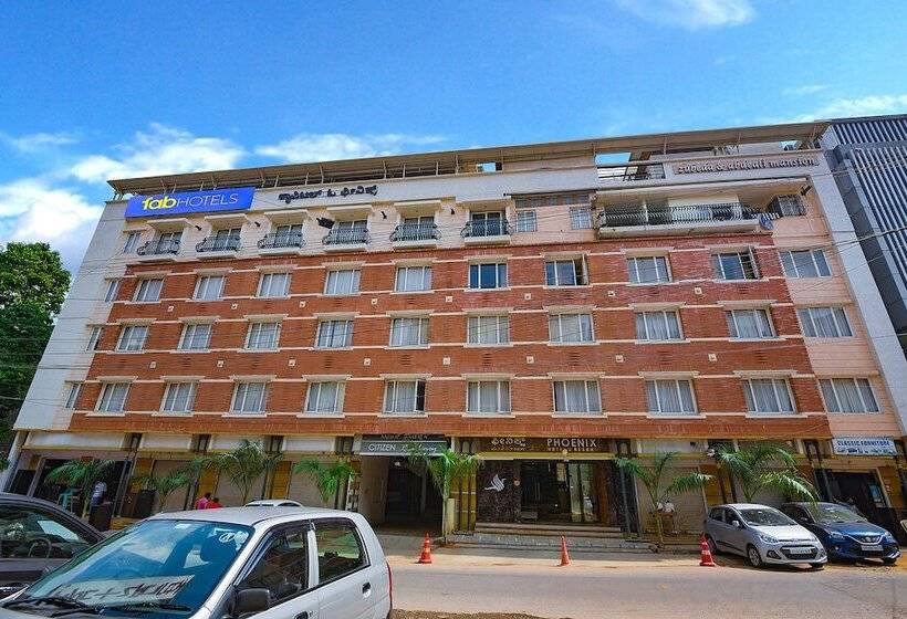 Fabhotel Phoenix Resorts   Nr M Chinnaswamy Stadium