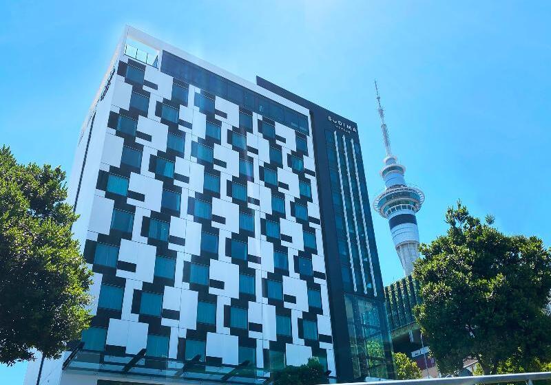 ホテル Sudima Auckland City
