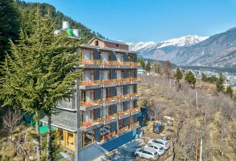Hotelli Moksha Valley The Sun Shine Resort