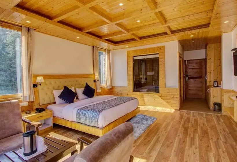 Hotelli Moksha Valley The Sun Shine Resort