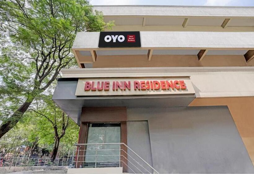 Отель O Blue Inn Residence Near R City Mall