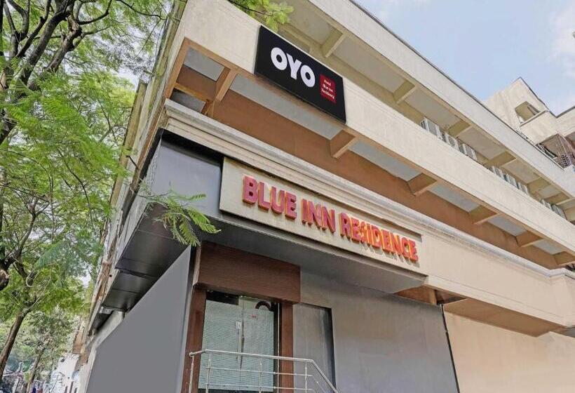 Отель O Blue Inn Residence Near R City Mall