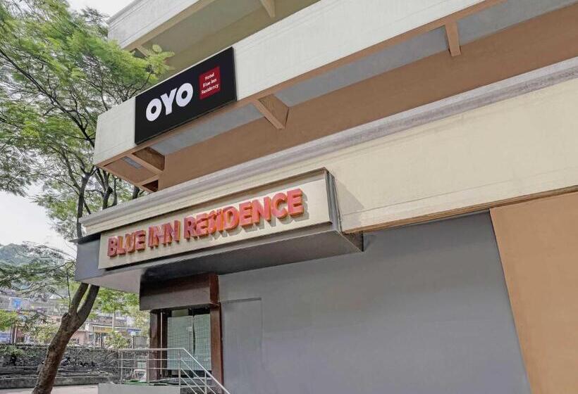 Отель O Blue Inn Residence Near R City Mall