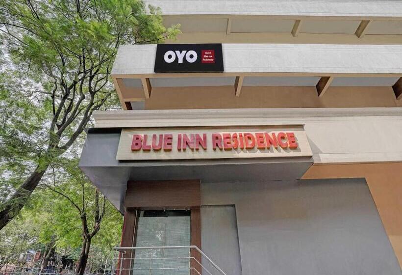 Отель O Blue Inn Residence Near R City Mall