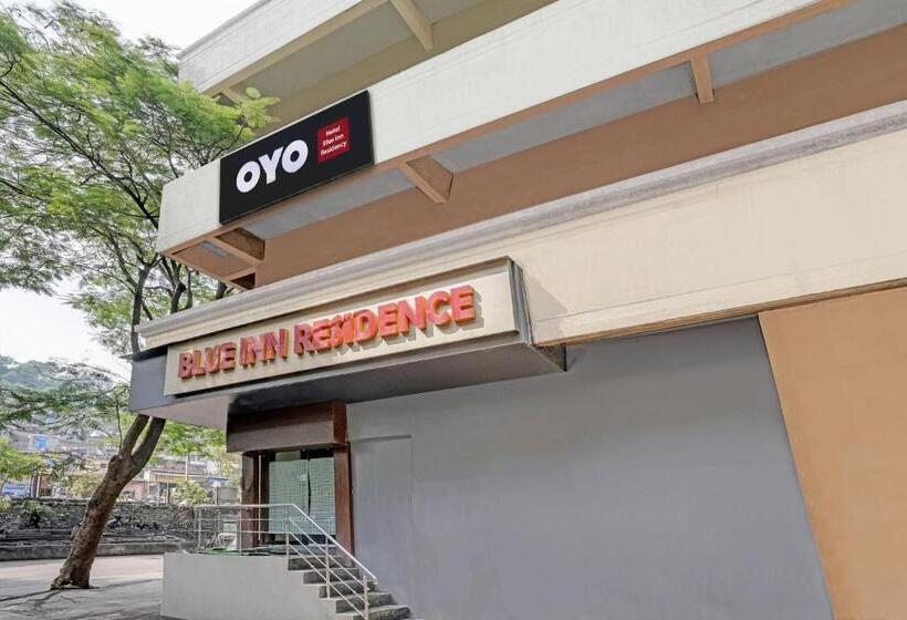 Отель O Blue Inn Residence Near R City Mall