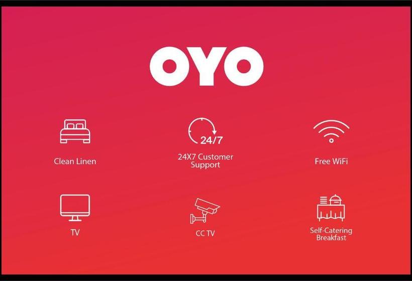 Отель Oyo 22040 Central Plaza