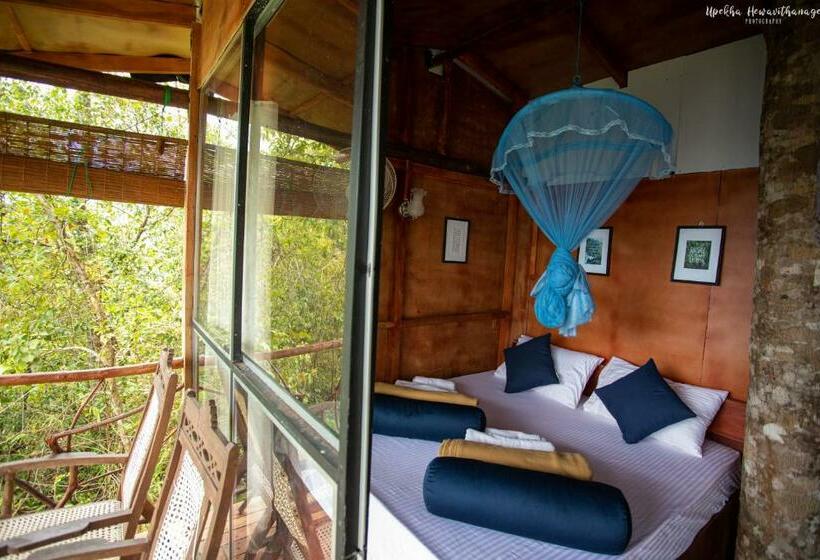 Hotel Tree Houses By Jungle River