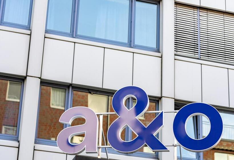 酒店 a&o Hamburg Hammer Kirche