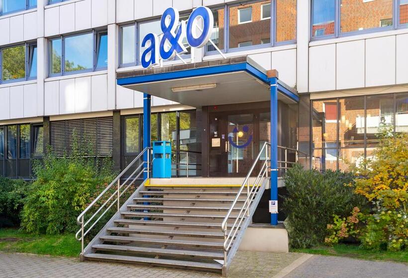 酒店 a&o Hamburg Hammer Kirche