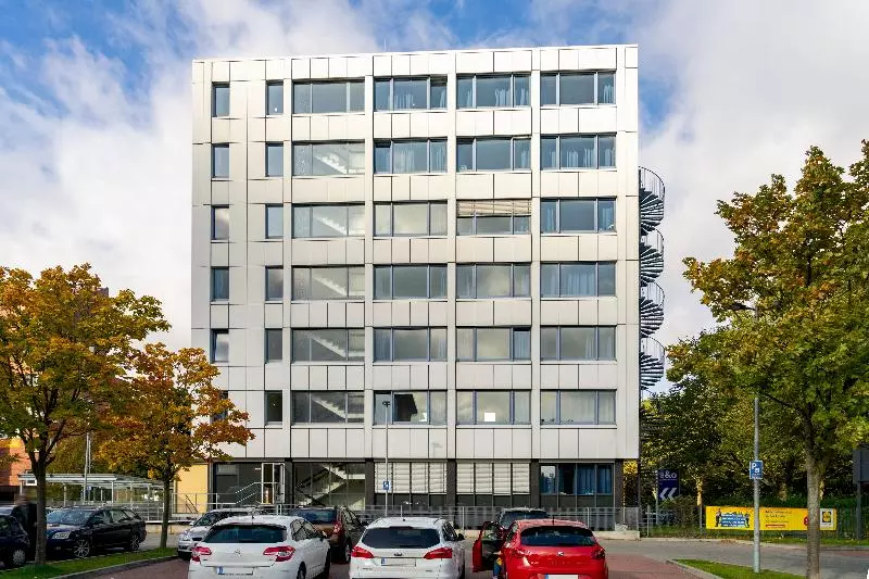 酒店 a&o Hamburg Hammer Kirche