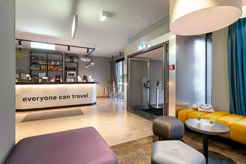 酒店 a&o Hamburg Hammer Kirche