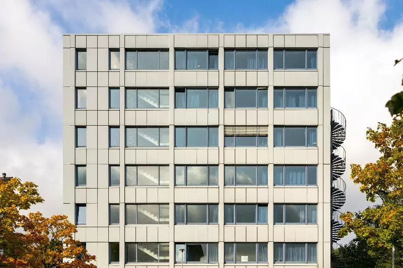 酒店 a&o Hamburg Hammer Kirche