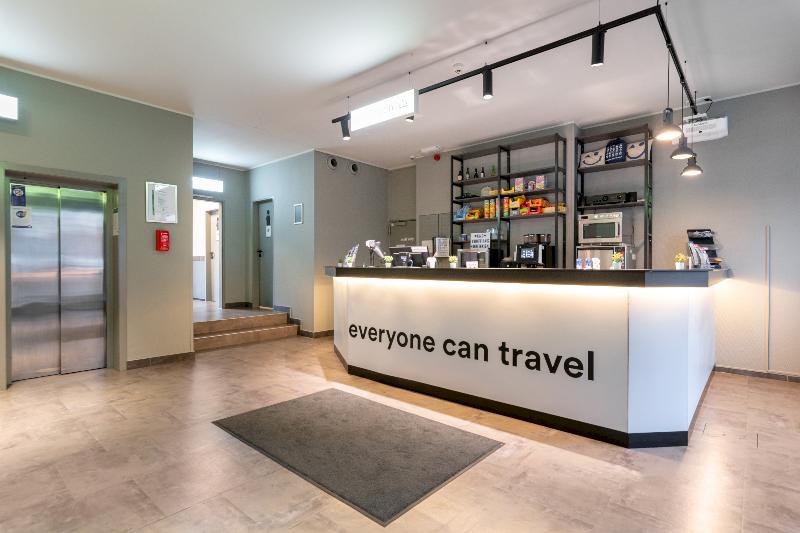 酒店 a&o Hamburg Hammer Kirche