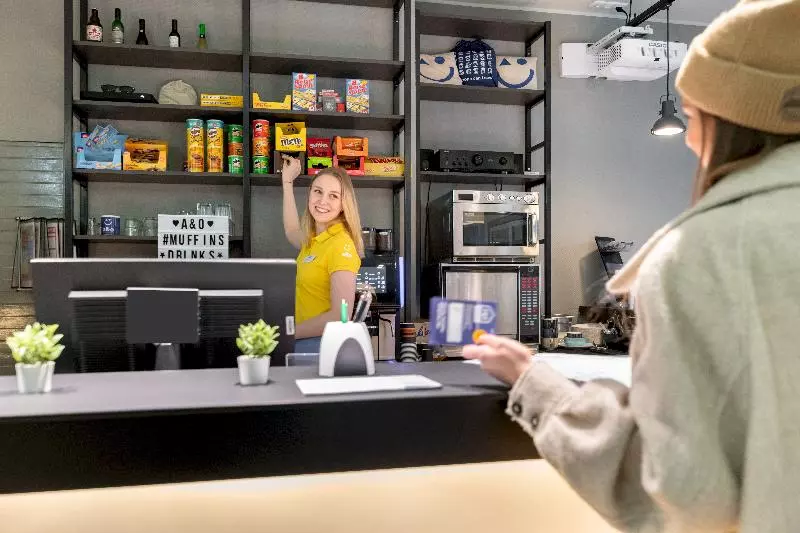 酒店 a&o Hamburg Hammer Kirche