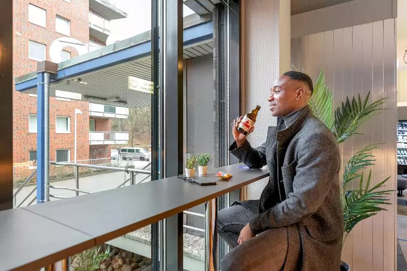 酒店 a&o Hamburg Hammer Kirche