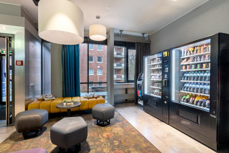 酒店 a&o Hamburg Hammer Kirche