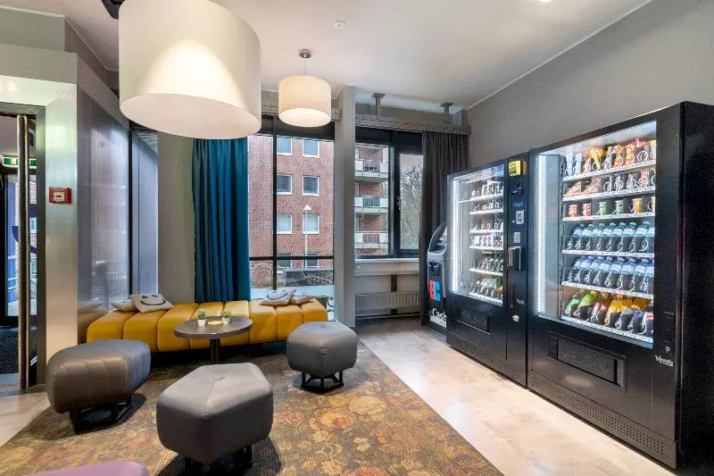 酒店 a&o Hamburg Hammer Kirche