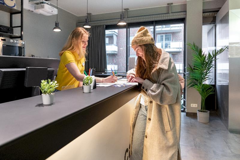 酒店 a&o Hamburg Hammer Kirche