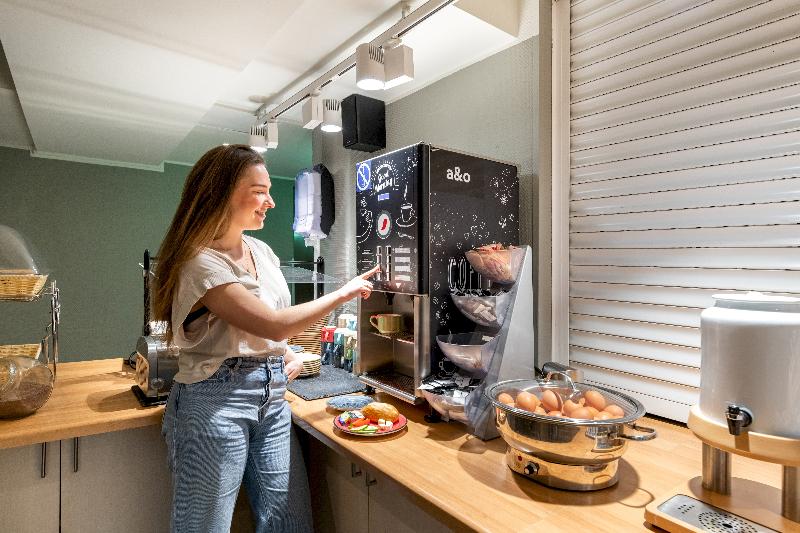 酒店 a&o Hamburg Hammer Kirche