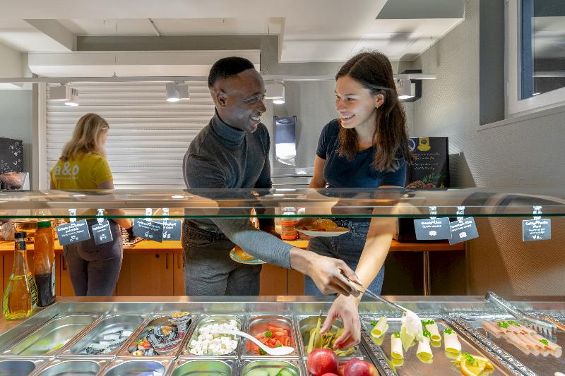 酒店 a&o Hamburg Hammer Kirche