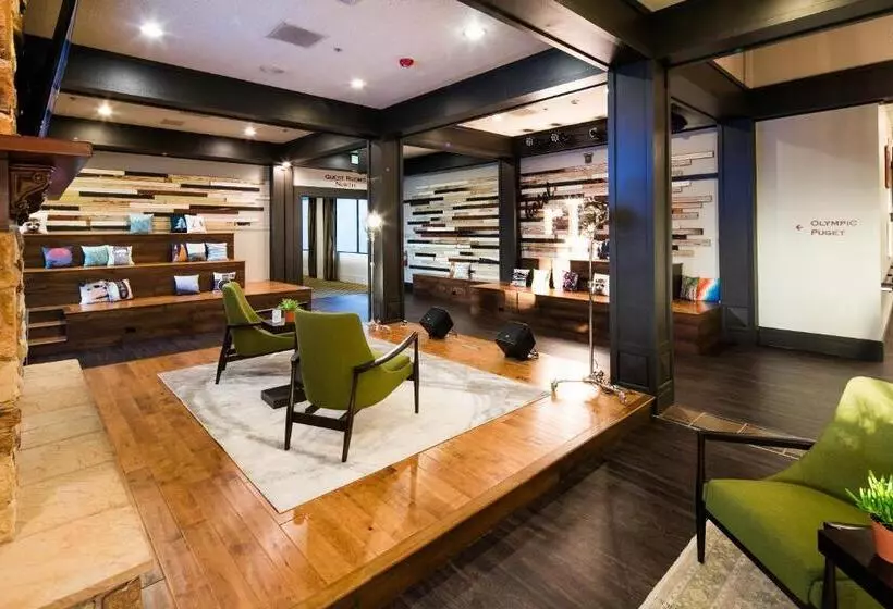 هتل Olympia  At Capitol Lake