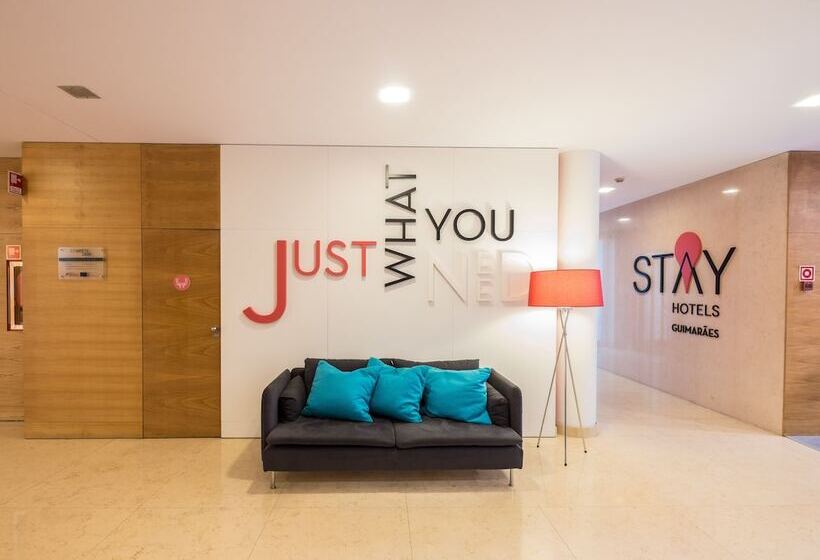 Stay Hotel Guimarães Centro
