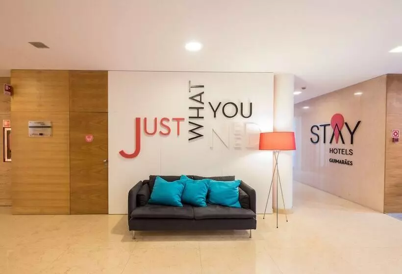 Stay Hotel Guimarães Centro