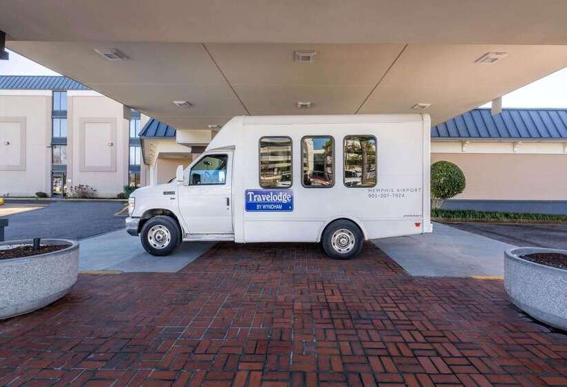 호텔 Travelodge By Wyndham Memphis Airport/graceland