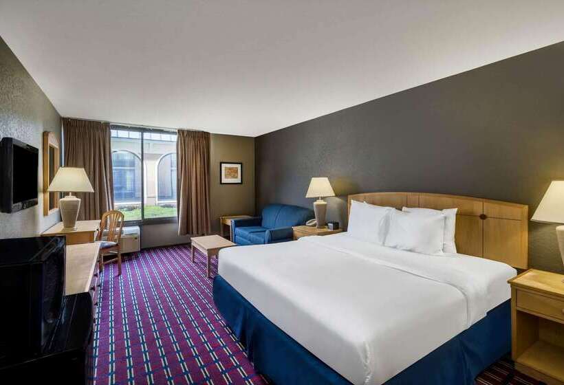 호텔 Travelodge By Wyndham Memphis Airport/graceland