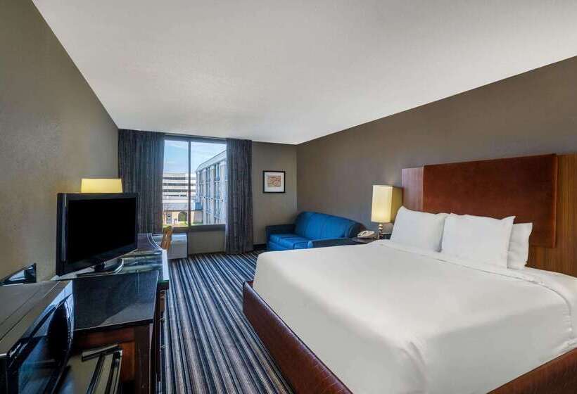 호텔 Travelodge By Wyndham Memphis Airport/graceland