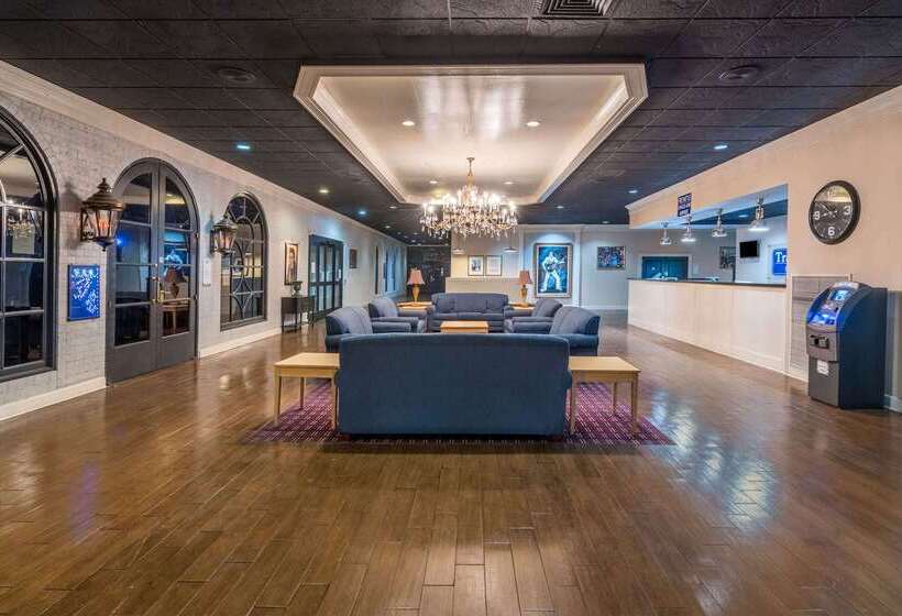호텔 Travelodge By Wyndham Memphis Airport/graceland
