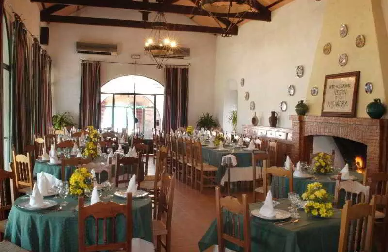 פנסיון Bungalows La Molinera