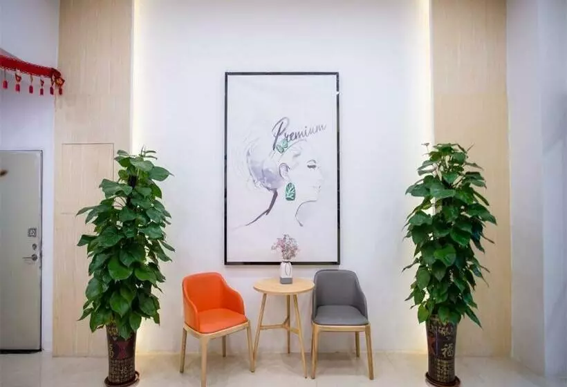 Hotelli 7 Days Premium Jiangmen Diwang Plaza Branch