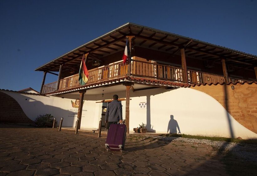 هتل La Villa Chiquitana