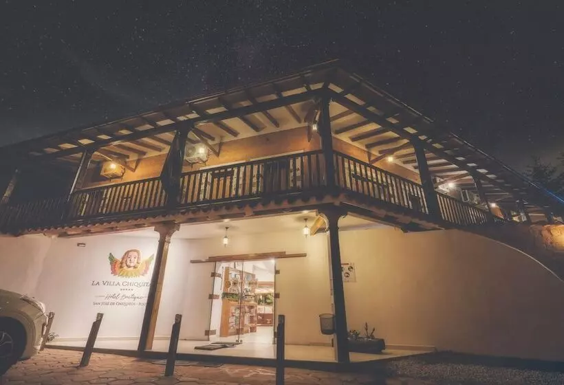 هتل La Villa Chiquitana
