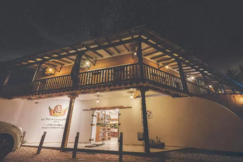 هتل La Villa Chiquitana